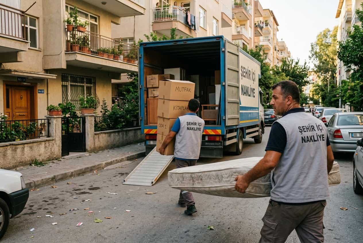 Parça Eşya Taşıma