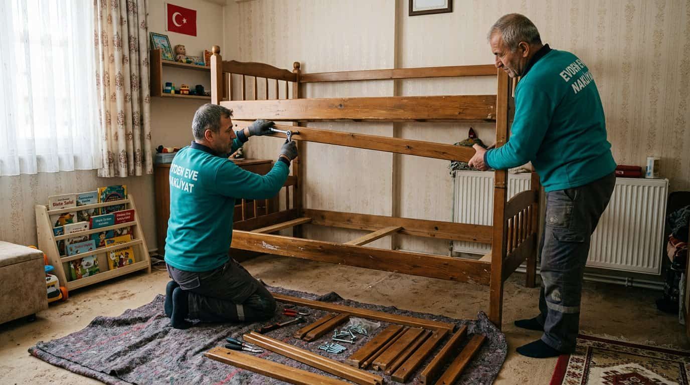 Marangoz Destekli Taşıma