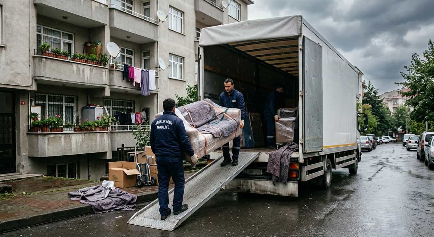 Kişiler Nakliye İletişim taşıma çalışması