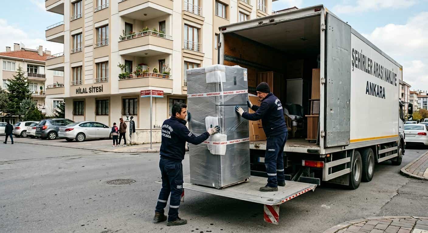 Beyoğlu Nakliye taşıma çalışması