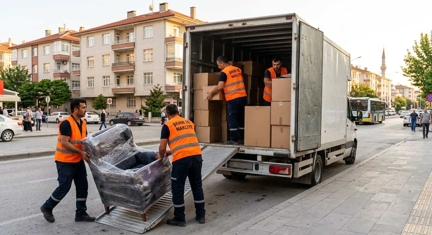 Başakşehir Nakliye taşıma çalışması