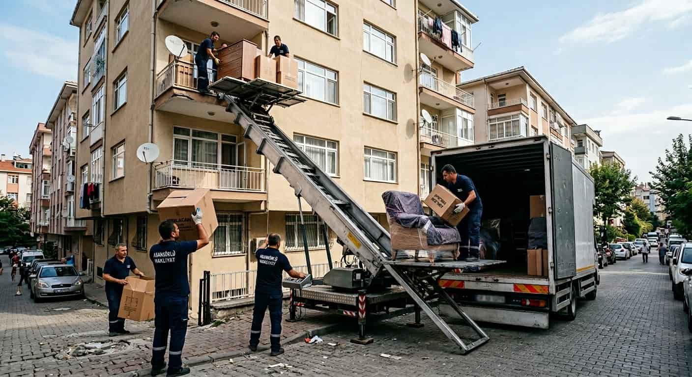 Kişiler Nakliye İletişim