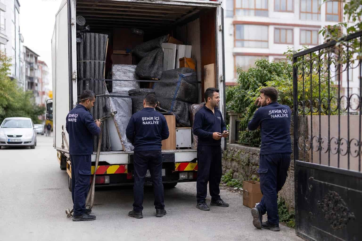 Ofis ve İş Yeri Taşıma